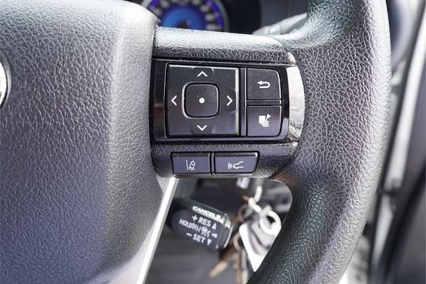 2019 Toyota Hilux SR GUN126R 4X4