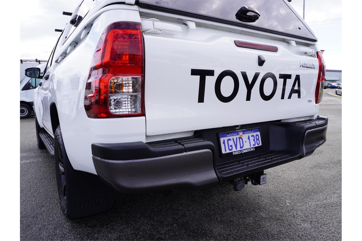2019 Toyota Hilux SR GUN126R 4X4