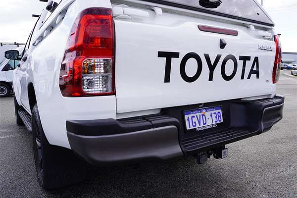 2019 Toyota Hilux SR GUN126R 4X4
