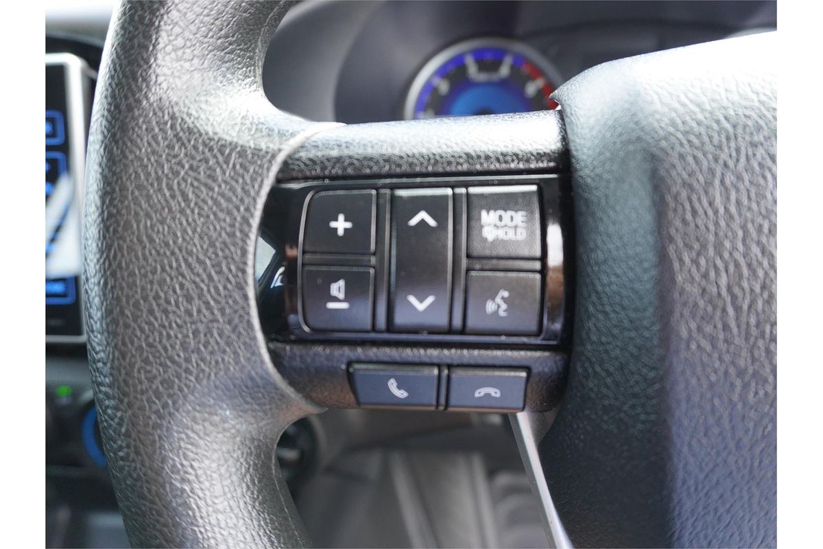 2019 Toyota Hilux SR GUN126R 4X4