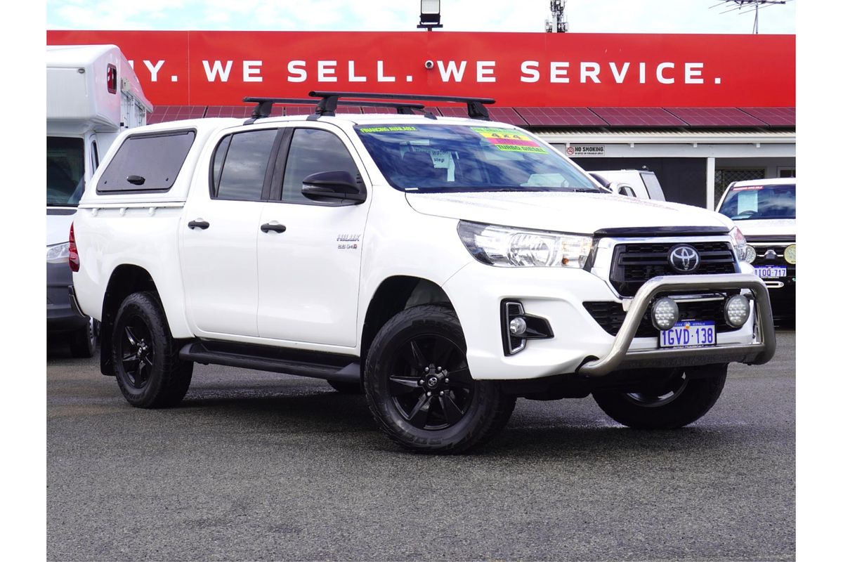 2019 Toyota Hilux SR GUN126R 4X4