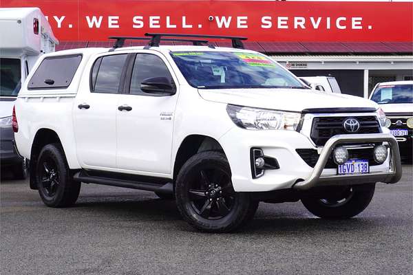 2019 Toyota Hilux SR GUN126R 4X4