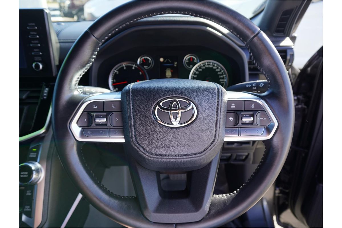 2024 Toyota Landcruiser GX FJA300R
