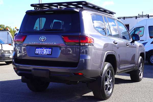2024 Toyota Landcruiser GX FJA300R