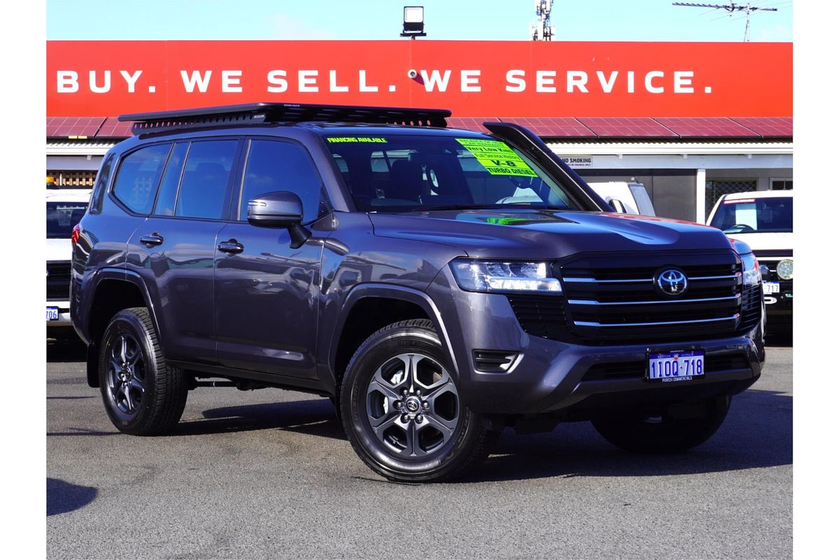2024 Toyota Landcruiser GX FJA300R