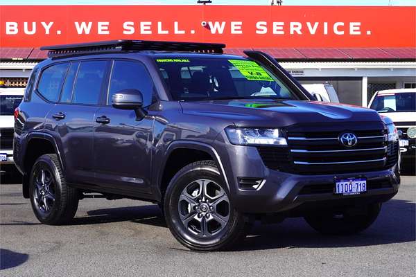 2024 Toyota Landcruiser GX FJA300R