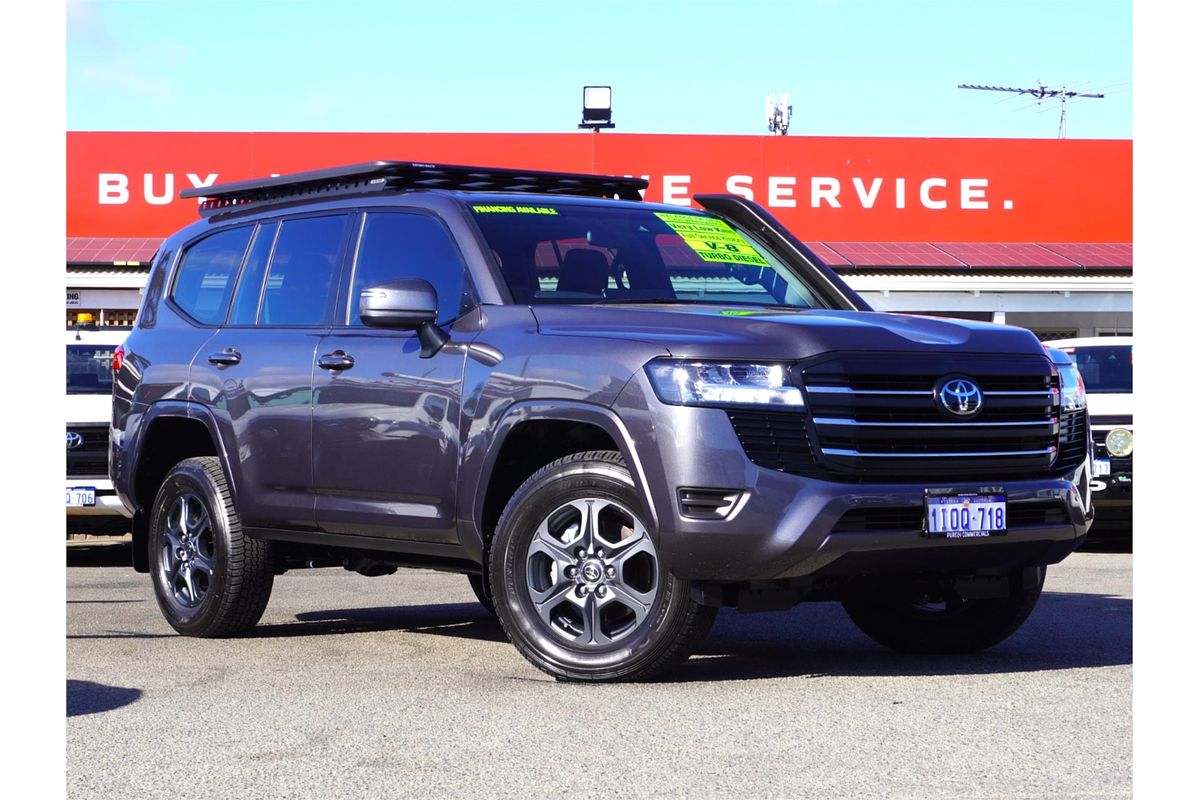 2024 Toyota Landcruiser GX FJA300R