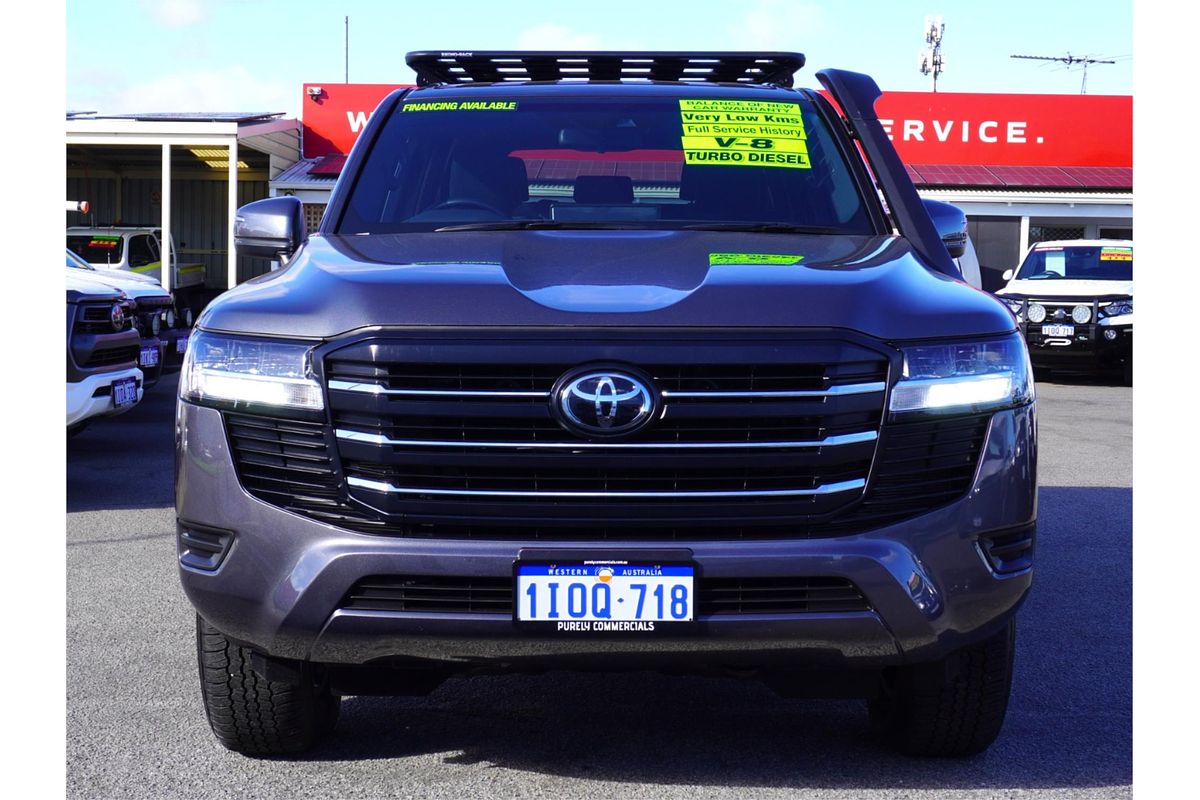 2024 Toyota Landcruiser GX FJA300R