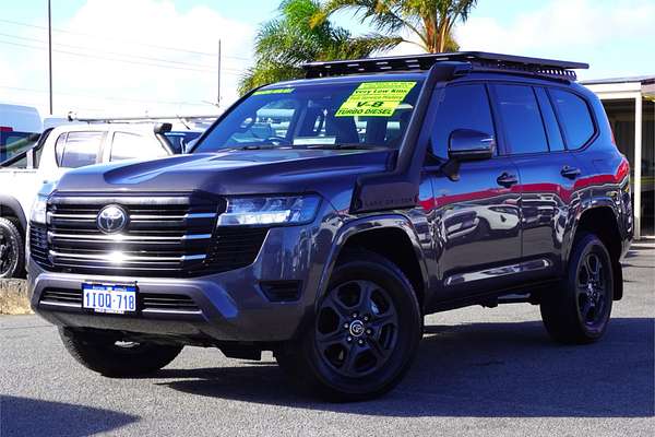 2024 Toyota Landcruiser GX FJA300R