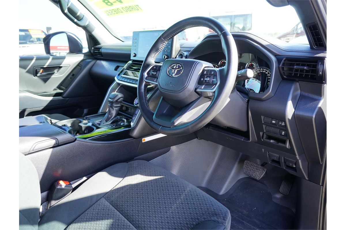 2024 Toyota Landcruiser GX FJA300R