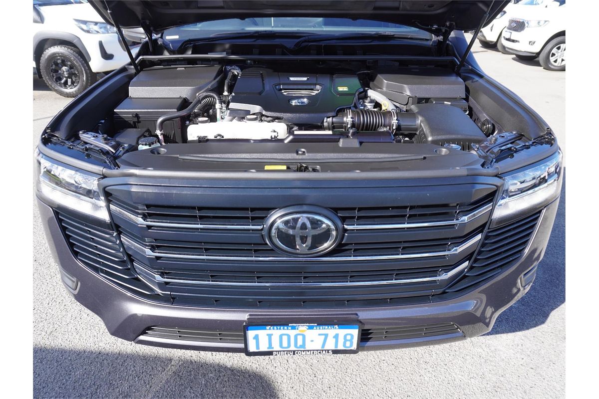 2024 Toyota Landcruiser GX FJA300R