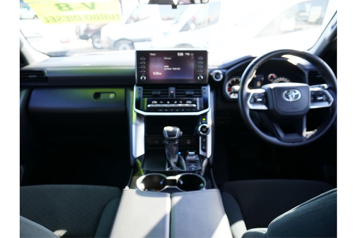 2024 Toyota Landcruiser GX FJA300R