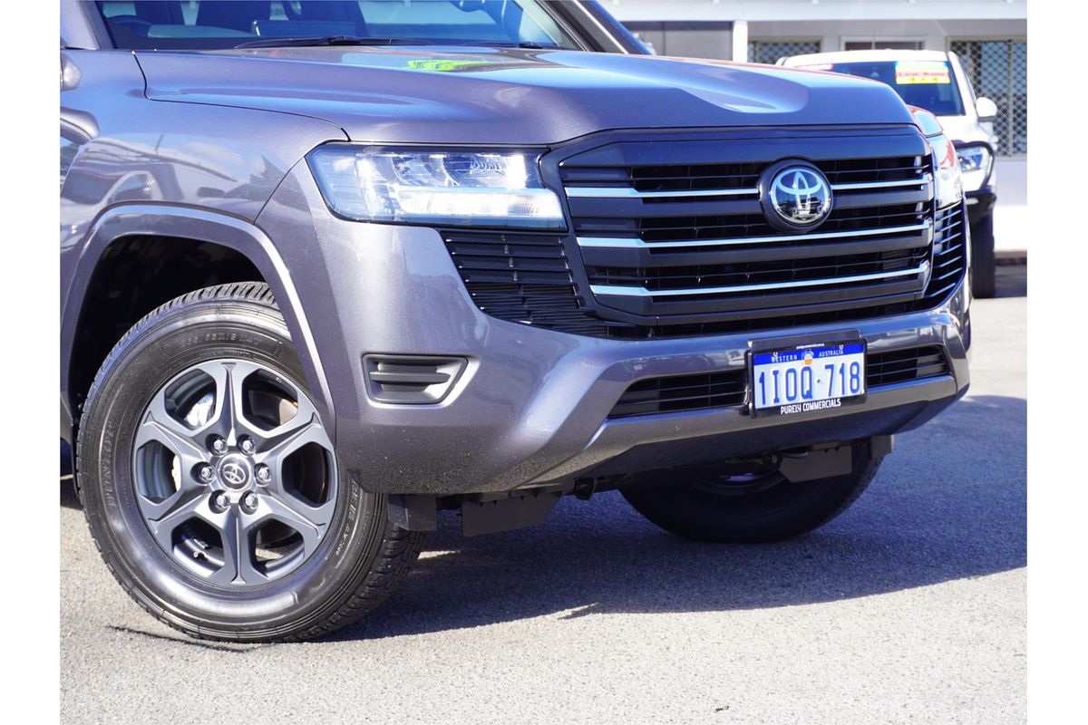 2024 Toyota Landcruiser GX FJA300R