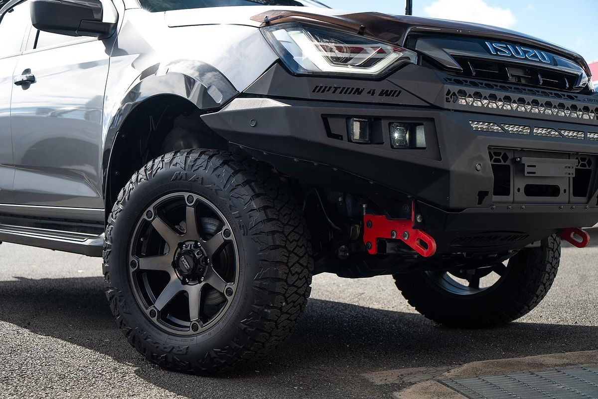 2021 Isuzu D-MAX X-TERRAIN 4X4