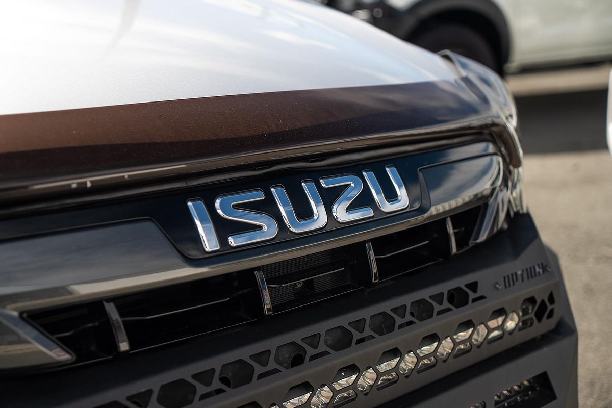 2021 Isuzu D-MAX X-TERRAIN 4X4