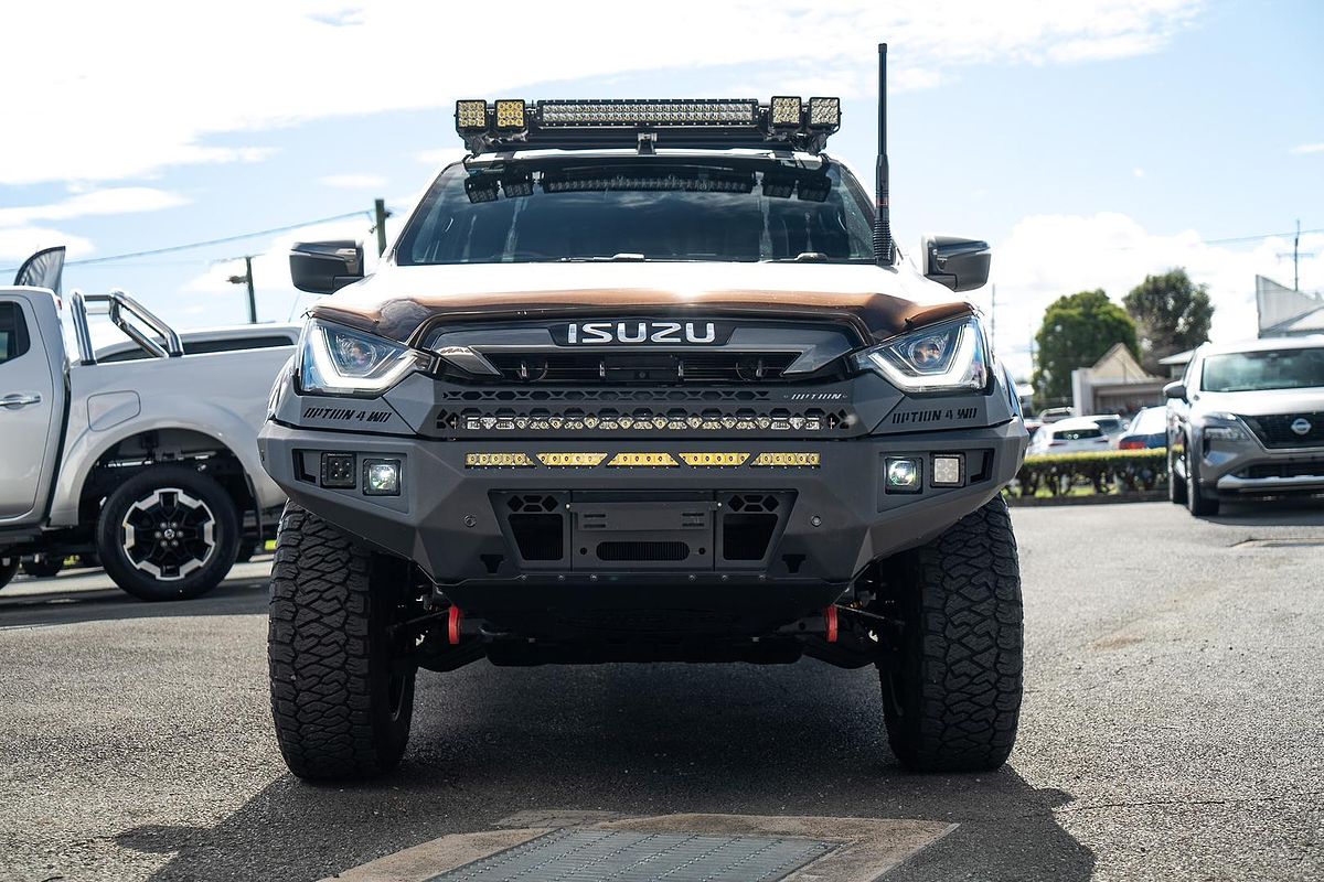 2021 Isuzu D-MAX X-TERRAIN 4X4