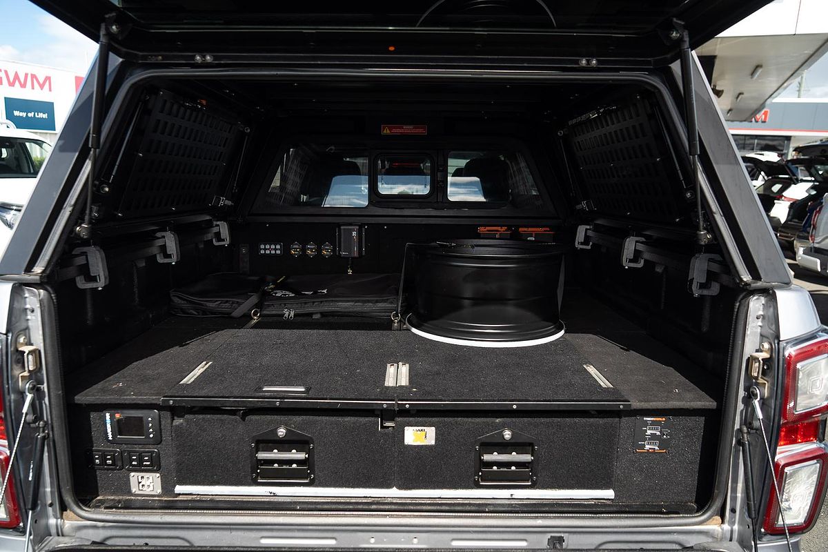 2021 Isuzu D-MAX X-TERRAIN 4X4