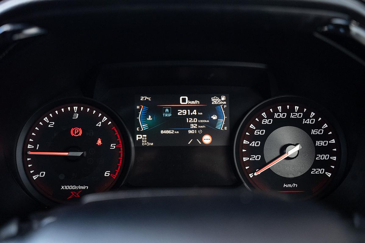 2021 Isuzu D-MAX X-TERRAIN 4X4