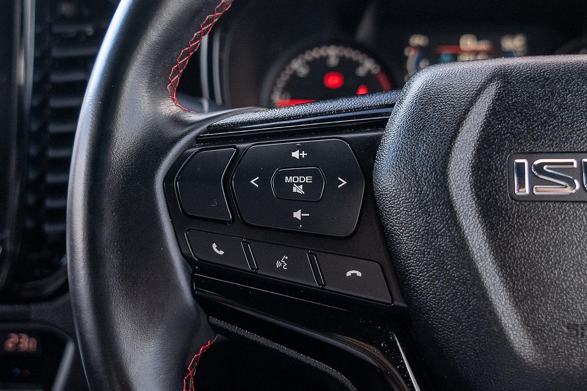 2021 Isuzu D-MAX X-TERRAIN 4X4