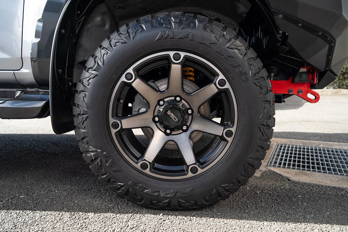 2021 Isuzu D-MAX X-TERRAIN 4X4