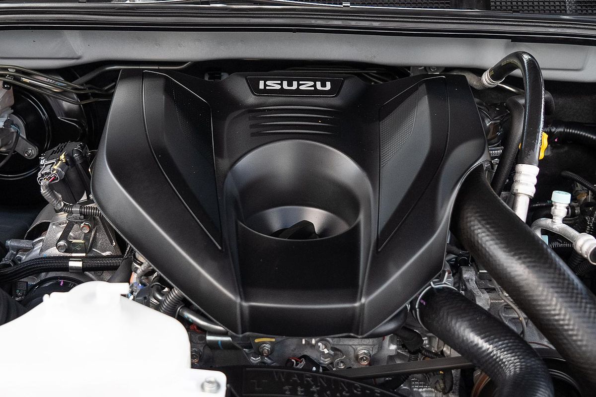 2021 Isuzu D-MAX X-TERRAIN 4X4