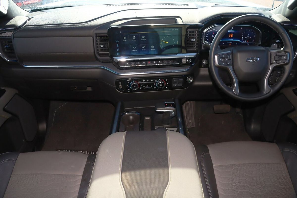 2024 Chevrolet Silverado 1500 ZR2 W/Tech Pack T1 4X4