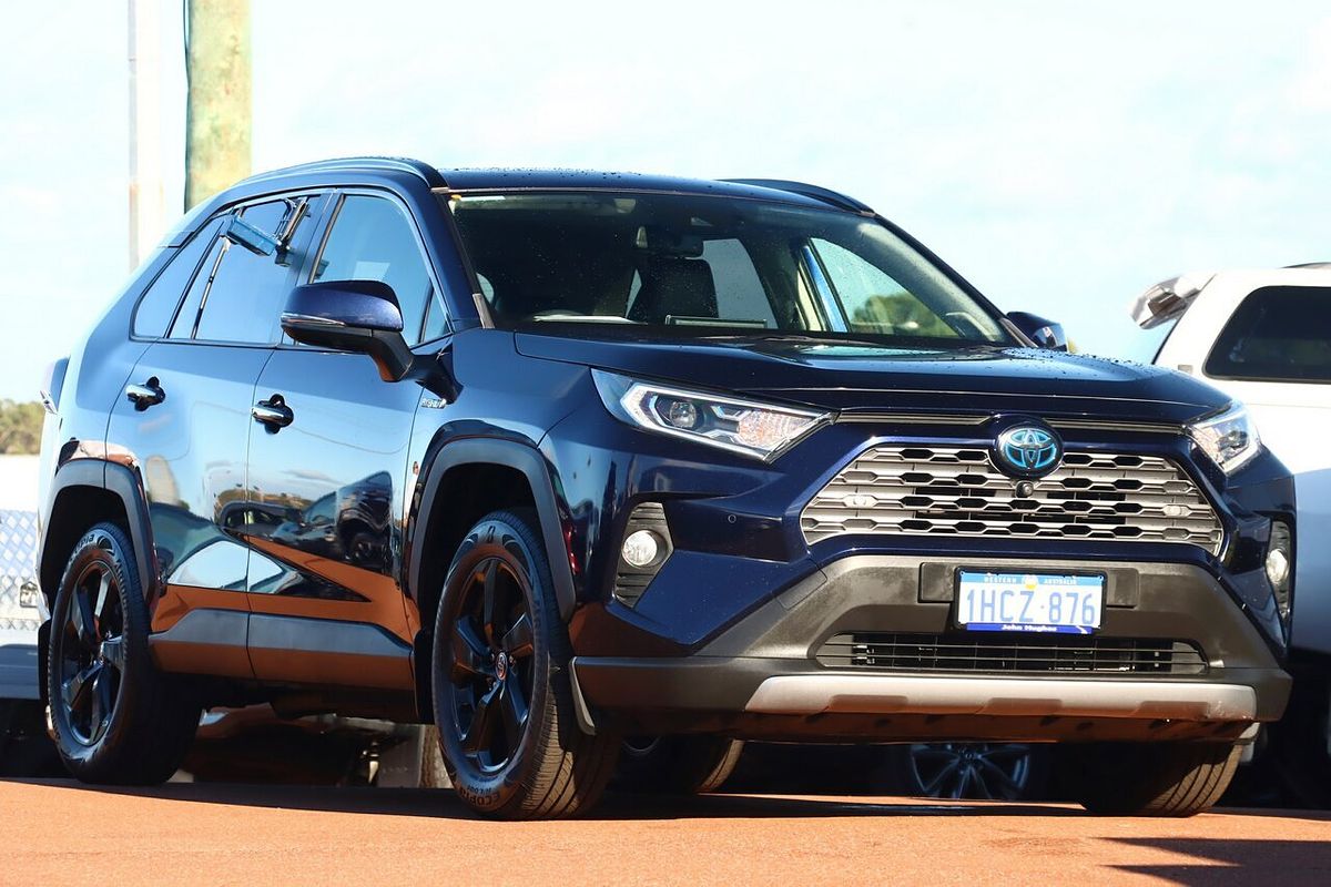 2020 Toyota RAV4 Cruiser AXAH54R