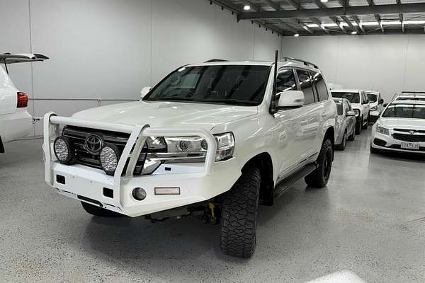 2016 Toyota Landcruiser Sahara VDJ200R