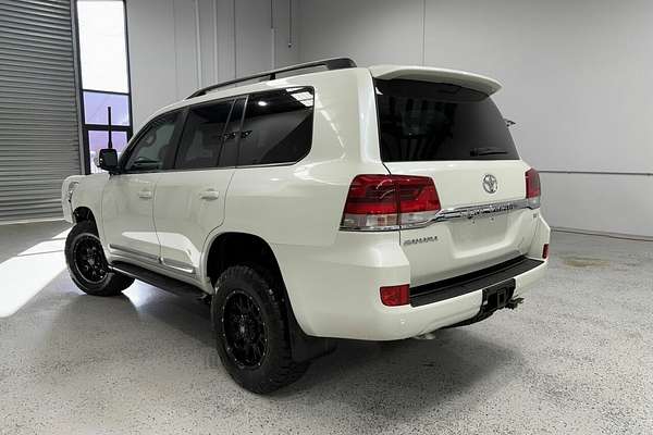 2016 Toyota Landcruiser Sahara VDJ200R