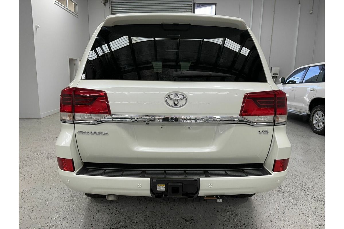 2016 Toyota Landcruiser Sahara VDJ200R