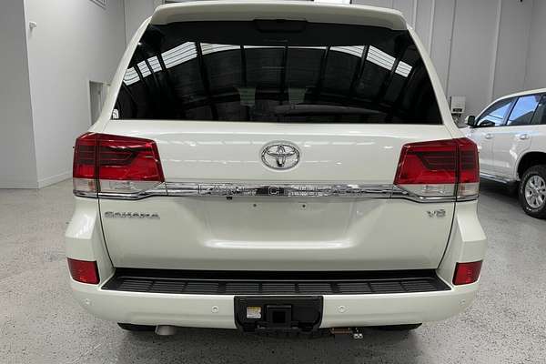 2016 Toyota Landcruiser Sahara VDJ200R