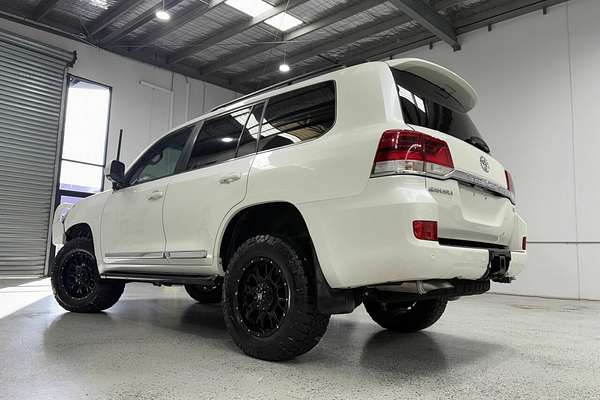 2016 Toyota Landcruiser Sahara VDJ200R