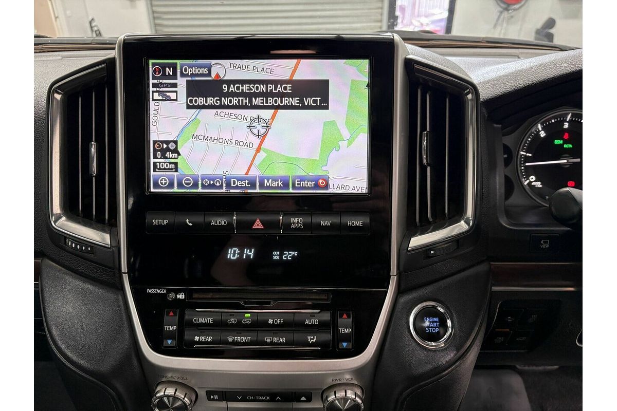 2016 Toyota Landcruiser Sahara VDJ200R
