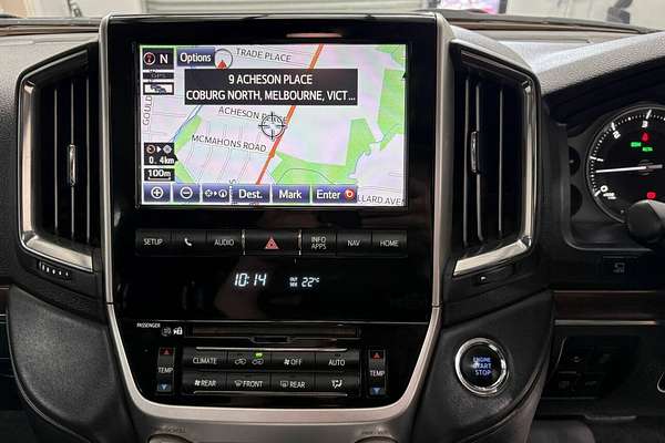 2016 Toyota Landcruiser Sahara VDJ200R