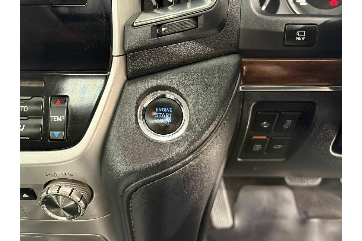 2016 Toyota Landcruiser Sahara VDJ200R