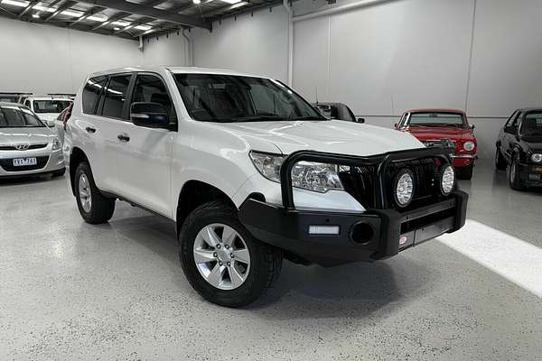 2017 Toyota Landcruiser Prado GX GDJ150R
