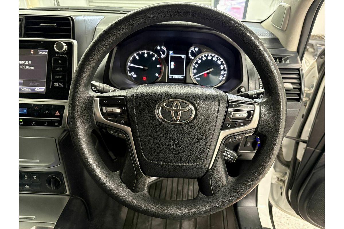2017 Toyota Landcruiser Prado GX GDJ150R