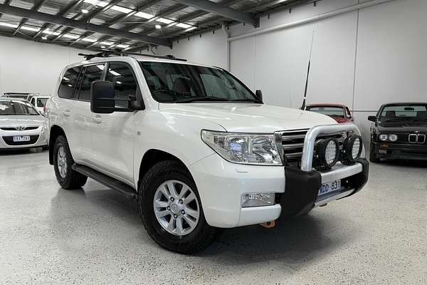 2007 Toyota Landcruiser Sahara VDJ200R
