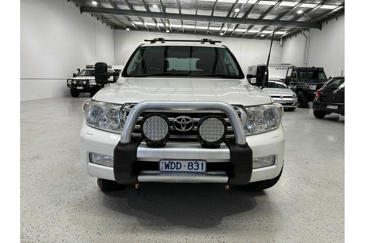 2007 Toyota Landcruiser Sahara VDJ200R
