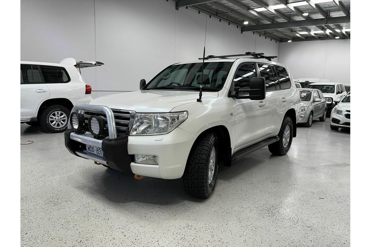 2007 Toyota Landcruiser Sahara VDJ200R