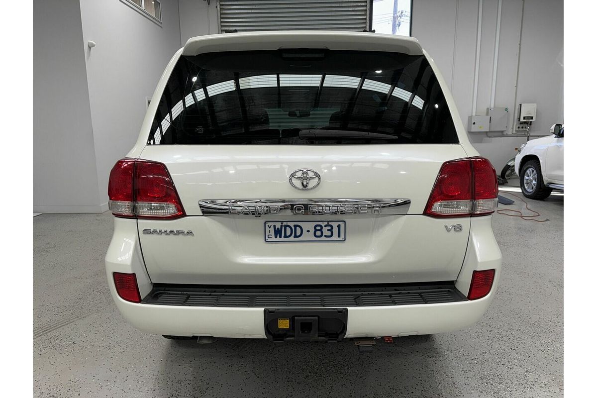 2007 Toyota Landcruiser Sahara VDJ200R