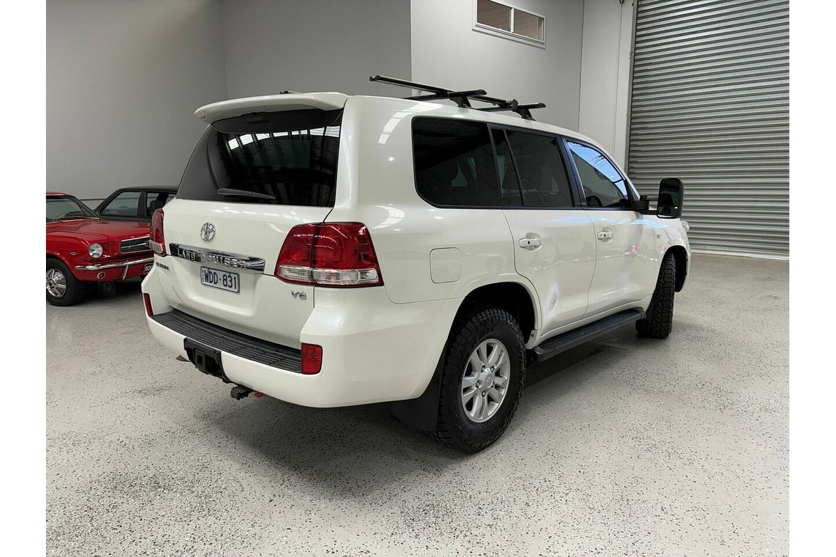 2007 Toyota Landcruiser Sahara VDJ200R