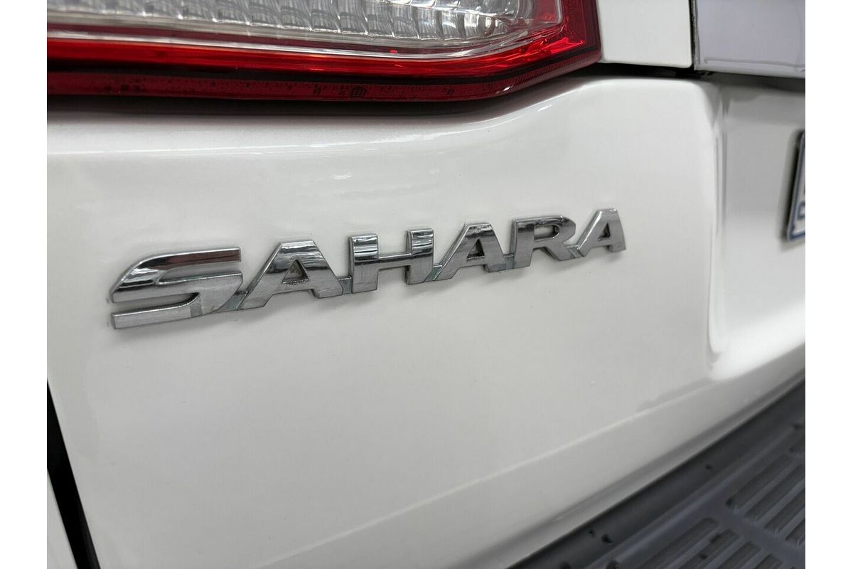 2007 Toyota Landcruiser Sahara VDJ200R