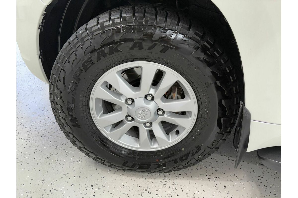 2007 Toyota Landcruiser Sahara VDJ200R