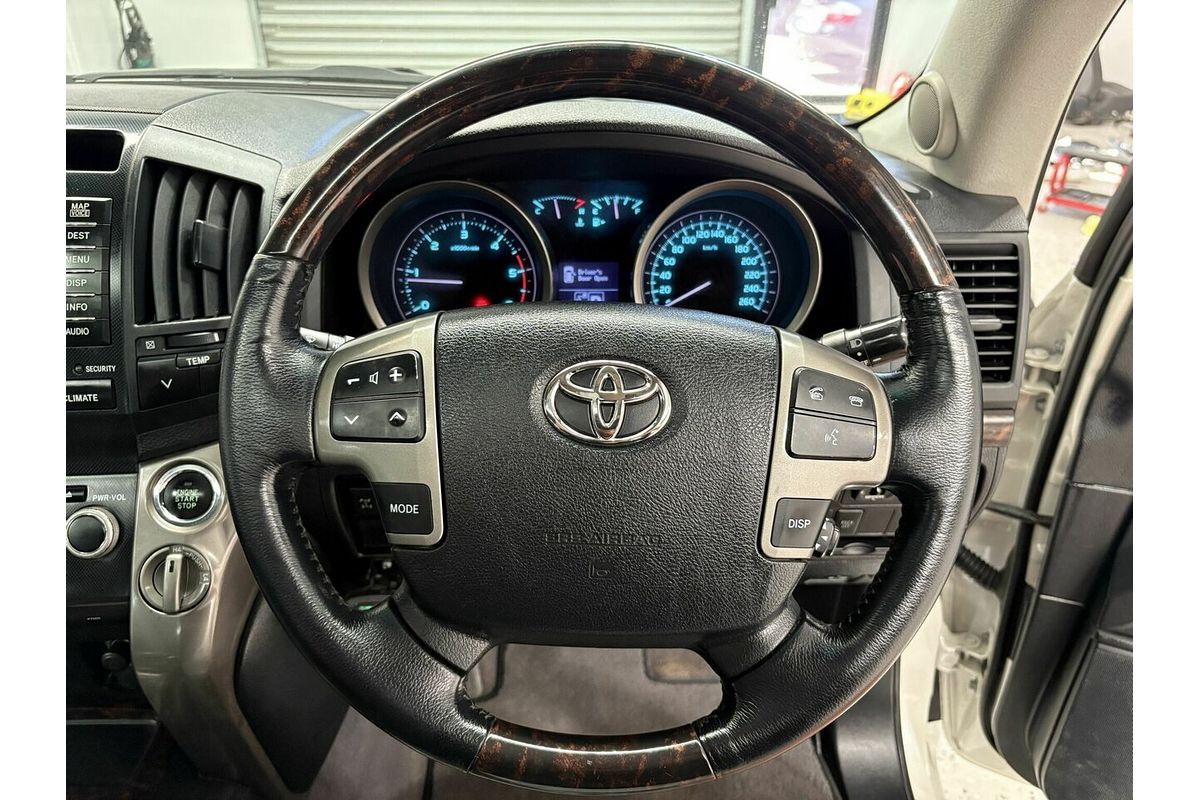 2007 Toyota Landcruiser Sahara VDJ200R