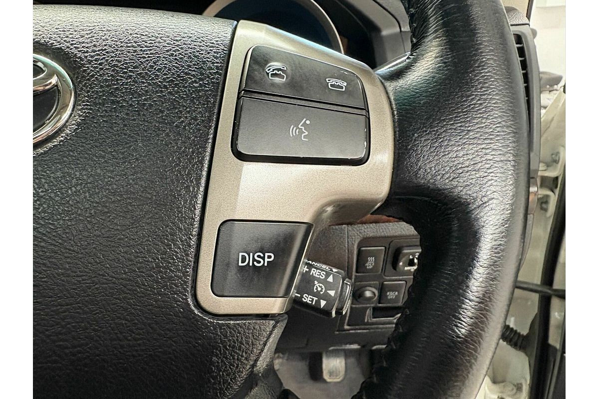 2007 Toyota Landcruiser Sahara VDJ200R