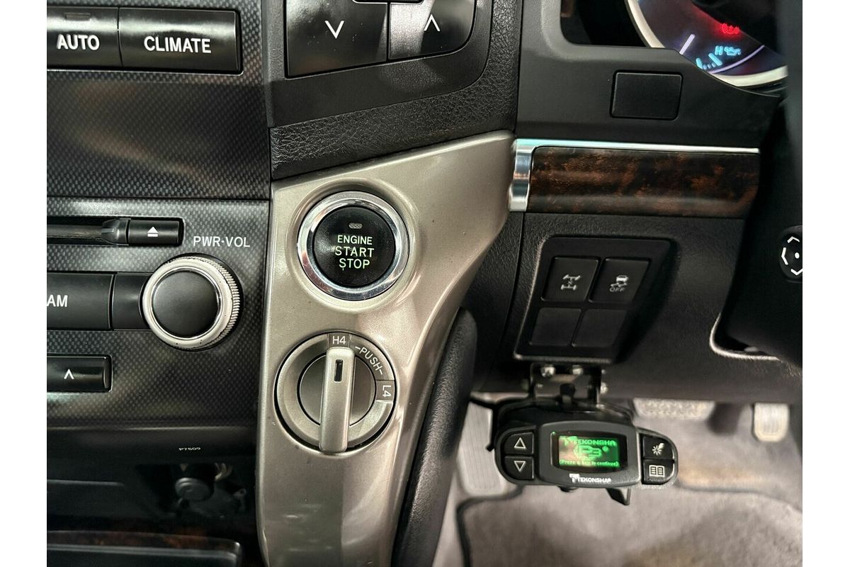 2007 Toyota Landcruiser Sahara VDJ200R