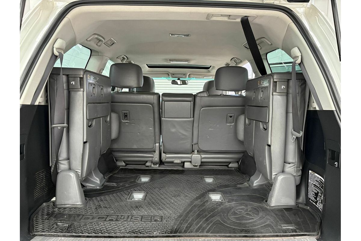 2007 Toyota Landcruiser Sahara VDJ200R