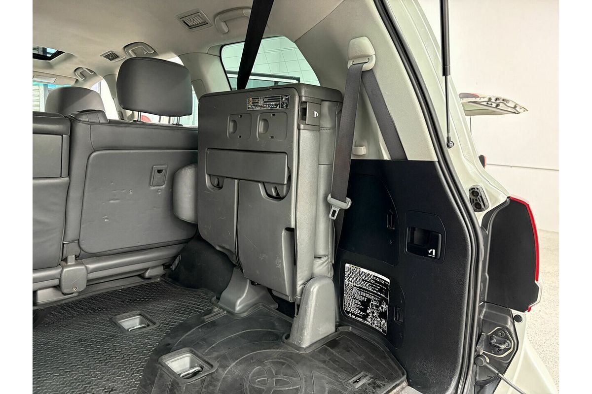 2007 Toyota Landcruiser Sahara VDJ200R