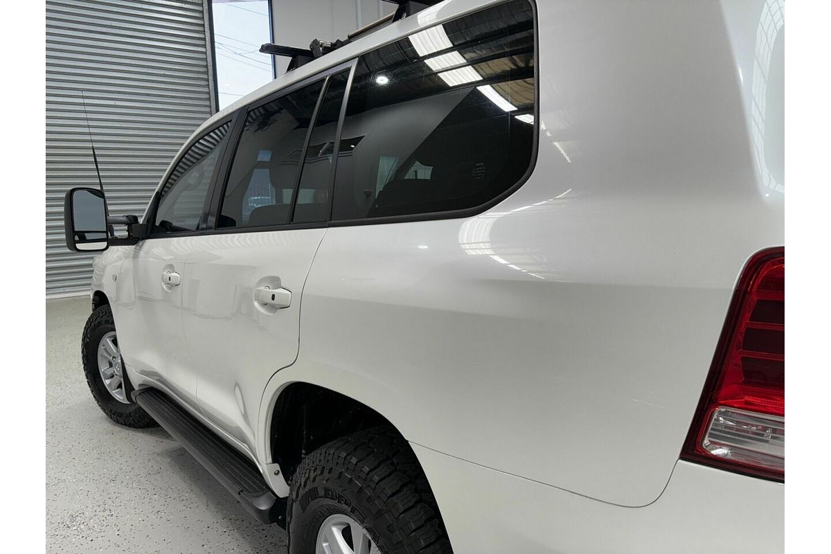 2007 Toyota Landcruiser Sahara VDJ200R